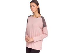 Dvoudílné dámské pyžamo pink model 16257661 - Vamp 7