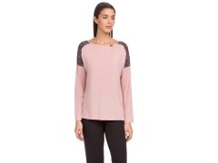 Dvoudílné dámské pyžamo pink model 16257661 - Vamp 8