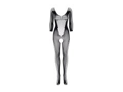Dámský sexy Bodystocking Lucelia Černá - BEAUTY NIGHT FASHION 4