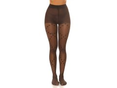 Sexy punčocháče s potiskem model 21069643 - In-style Fashion 1
