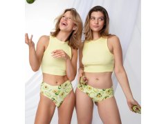 Kalhotky maxi žluté model 21080731 - Julimex 2