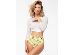 Kalhotky maxi žluté model 21080731 - Julimex 4