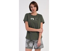 Dámské pyžamo šortky model 22407042 - Vienetta 2
