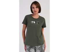 Dámské pyžamo šortky model 22407042 - Vienetta 3
