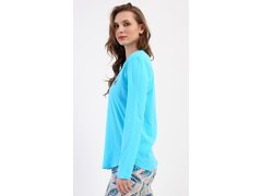 Dámské pyžamo dlouhé model 22406997 - Vienetta 5