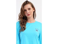 Dámské pyžamo dlouhé model 22406997 - Vienetta 6