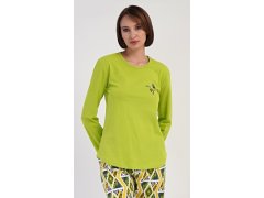 Dámské pyžamo dlouhé model 22406930 - Vienetta 1