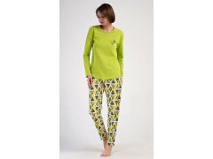Dámské pyžamo dlouhé model 22406930 - Vienetta 2