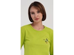 Dámské pyžamo dlouhé model 22406930 - Vienetta 4