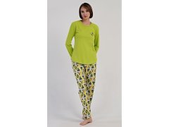 Dámské pyžamo dlouhé model 22406930 - Vienetta 5