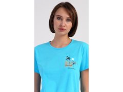 Dámské pyžamo kapri model 22406907 - Vienetta 3