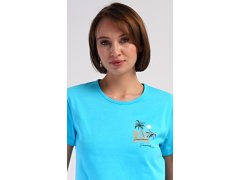 Dámské pyžamo kapri model 22406907 - Vienetta 4