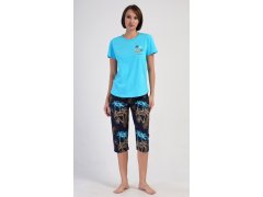 Dámské pyžamo kapri model 22406907 - Vienetta 6