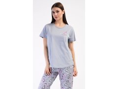 Dámské pyžamo kapri model 22406904 - Vienetta 1
