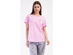 Dámské pyžamo kapri model 22406904 - Vienetta 4