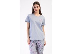Dámské pyžamo kapri model 22406904 - Vienetta 5