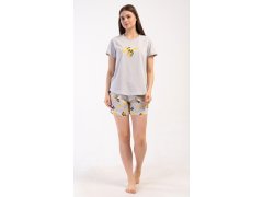 Dámské pyžamo dlouhé model 22406895 - Vienetta 3