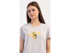 Dámské pyžamo dlouhé model 22406895 - Vienetta 5