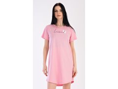 Dámská noční košile s krátkým rukávem I model 18728728 - Vienetta 1