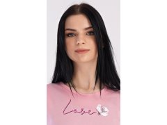 Dámská noční košile s krátkým rukávem I model 18728728 - Vienetta 5