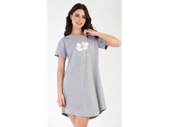 Dámská noční košile s krátkým rukávem model 18841353 - Vienetta 1