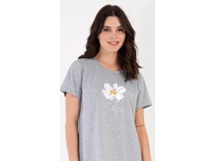 Dámská noční košile s krátkým rukávem model 18841353 - Vienetta 2