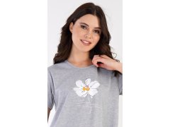 Dámská noční košile s krátkým rukávem model 18841353 - Vienetta 3