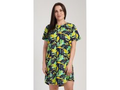 Dámská noční košile s krátkým rukávem model 19778257 - Vienetta 1