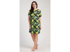 Dámská noční košile s krátkým rukávem model 19778257 - Vienetta 2