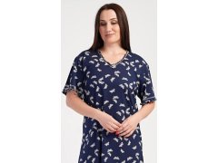 Dámská noční košile s krátkým rukávem model 20098968 - Vienetta 3
