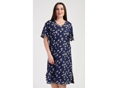 Dámská noční košile s krátkým rukávem model 20098968 - Vienetta 4