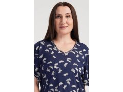 Dámská noční košile s krátkým rukávem model 20098968 - Vienetta 5