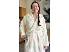 Dámský župan dlouhý s&nbsp;kapucí model 22407165 - Vienetta 4