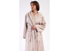 Dámský župan dlouhý s&nbsp;kapucí model 22407165 - Vienetta 6
