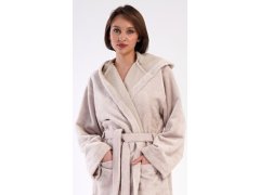 Dámský župan dlouhý s&nbsp;kapucí model 22407165 - Vienetta 7