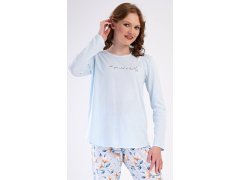 Dámské pyžamo dlouhé model 22407131 - Vienetta 1