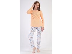 Dámské pyžamo dlouhé model 22407131 - Vienetta 2