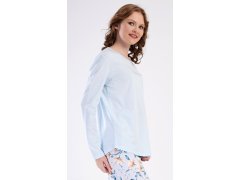 Dámské pyžamo dlouhé model 22407131 - Vienetta 3