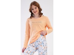 Dámské pyžamo dlouhé model 22407131 - Vienetta 4