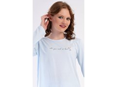 Dámské pyžamo dlouhé model 22407131 - Vienetta 5