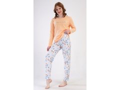 Dámské pyžamo dlouhé model 22407131 - Vienetta 6