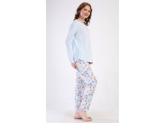 Dámské pyžamo dlouhé model 22407131 - Vienetta 7
