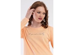 Dámské pyžamo dlouhé model 22407131 - Vienetta 8