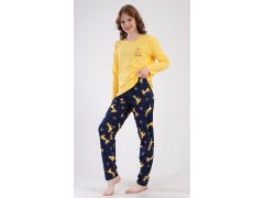 Dámské pyžamo dlouhé model 22407129 - Vienetta 2
