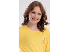 Dámské pyžamo dlouhé model 22407129 - Vienetta 6