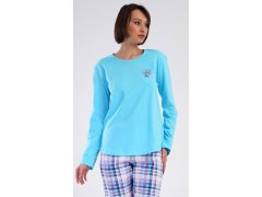 Dámské pyžamo dlouhé model 22407125 - Vienetta 1