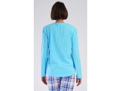 Dámské pyžamo dlouhé model 22407125 - Vienetta 3