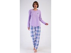 Dámské pyžamo dlouhé model 22407125 - Vienetta 5