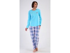 Dámské pyžamo dlouhé model 22407125 - Vienetta 6