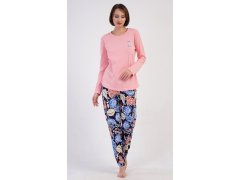 Dámské pyžamo dlouhé model 22407112 - Vienetta 3